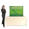 SilverStep 48 Inch Banner Stand Table Top