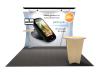 VK-1230 Sacagawea Tension Fabric Displays | Trade Show DIsplays