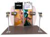 VK-1325 10 Ft Visionary Designs Hybrid Exhibit | Trade Show Displays  