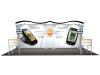 VK-2114 Sacagawea Tension Fabric Displays | Trade Show Displays