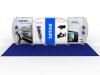 VK-2115 Sacagawea Tension Fabric Displays | Trade Show Displays