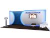 Custom Modular Hybrid Displays | VK-2957 Hybrid Booth 20 Ft Visionary Designs  