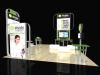 Visions Custom Modular Island Display | Trade Show Displays