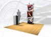 1 x 3 Snapshot Kit A | SnapShot Pop Up Display