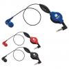 Promotional Giveaway Technology | Retractable Ear bud with Mic