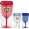 Promotional Giveaway Drinkware | Game Day Wine Glass Cup 10oz