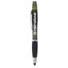 Promotional Giveaway Writing Insruments | Nash Pen-Stylus-Highlighter - Crystal