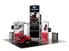 RE-9050 eSmart Polaris Island w/ Graphics | Display Rentals
