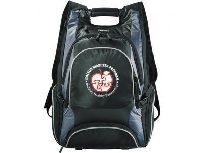 Promotional Giveaway Bags | Elleven Drive Checkpoint Friendly Compu-Backpack