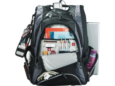 Promotional Giveaway Bags | Elleven Drive Checkpoint Friendly Compu-Backpack