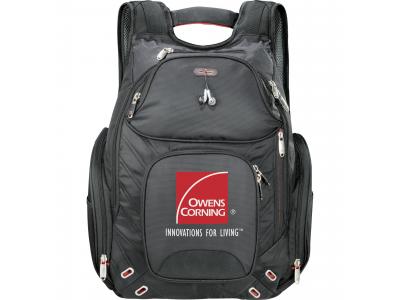 Promotional Giveaway Bags | Elleven Amped Checkpoint-Friendly Compu-Backpac