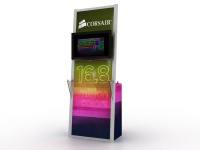 MOD-1258 Monitor Stand | Trade Show Displays