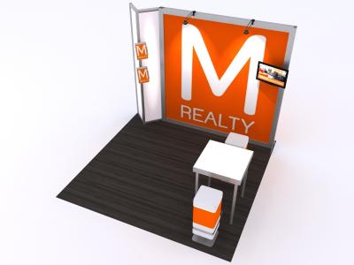 Custom Modular Hybrid Displays | VK-1318 - 10 Ft Visionary Designs