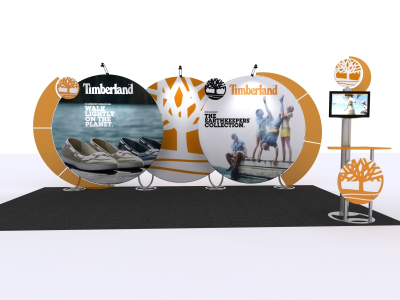 TF-5201 Hybrid Inline Portable Display | Trade Show Displays