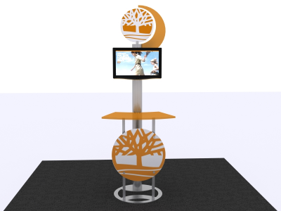 MOD-1331 Workstation Portable Display | Trade Show Displays MOD-1331 Workstation Portable Display | Trade Show Displays