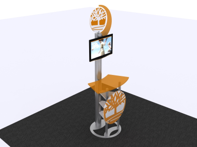 MOD-1331 Workstation Portable Display | Trade Show Displays MOD-1331 Workstation Portable Display | Trade Show Displays