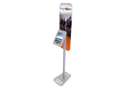 MOD-1369 iPad Kiosk | Trade Show Displays