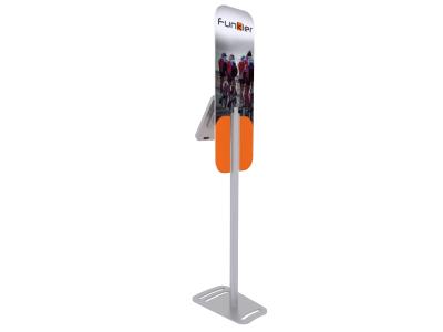 MOD-1369 iPad Kiosk | Trade Show Displays