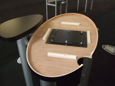 MOD-211 iPad Insert Accessory | Counters, Pedestals, Kiosks, & Workstations