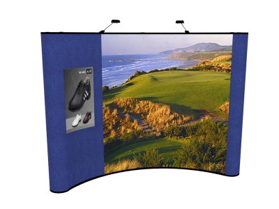 10 Foot Graphic Package 4 | Trade Show Display Graphics