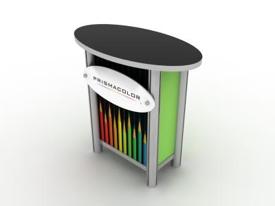 MOD-1266 Modular Pedestal | Counters Pedestals Kiosks & Workstations