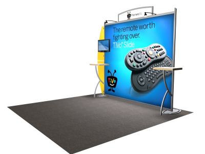 VK-1207 Sacagawea Tension Fabric Displays | Trade Show Displays