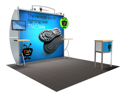 VK-1209 Trade Show DIsplay | Sacagawea Tension Fabric Display