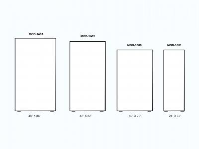 MOD-1600 | Double-sided Lightbox