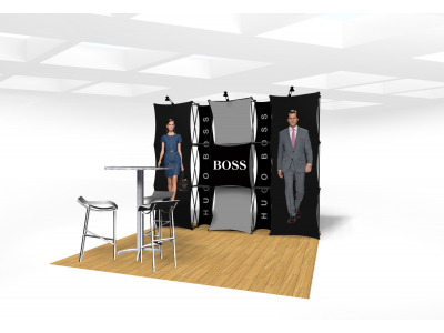 Xpressions Connex 10x10 Pop Up Displays Kit D | Trade Show Displays