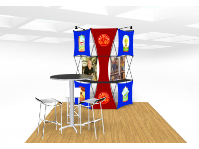 Xpressions Connex 10x10 Pop Up Displays Kit B | Trade Show Displays