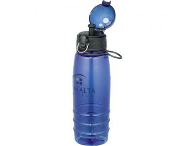 Promotional Giveaway Drinkware | Marathon BPA Free Sport Bottle 22oz Blue