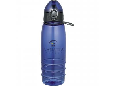 Promotional Giveaway Drinkware | Marathon BPA Free Sport Bottle 22oz Blue 