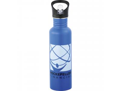 Promotional Giveaway Drinkware | Surf Stainless Bottle 20oz Blue