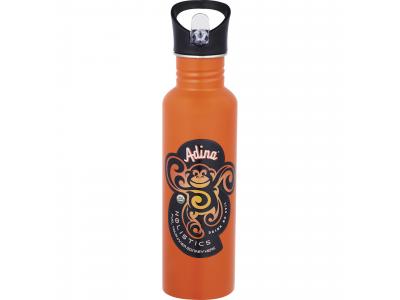Promotional Giveaway Drinkware | Surf Stainless Bottle 20oz Orange 