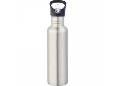 Promotional Giveaway Drinkware | Surf Stainless Bottle 20oz Silver