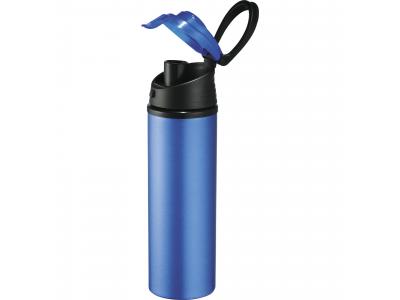 Promotional Giveaway Drinkware | Sheen Aluminum Bottle 20oz Blue
