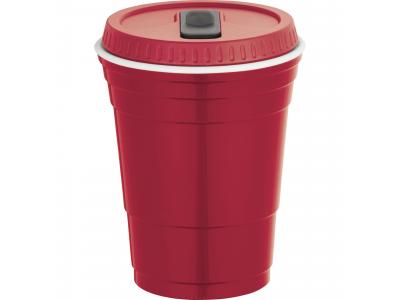 Promotional Giveaway Drinkware | Game Day Cup With Lid 16oz