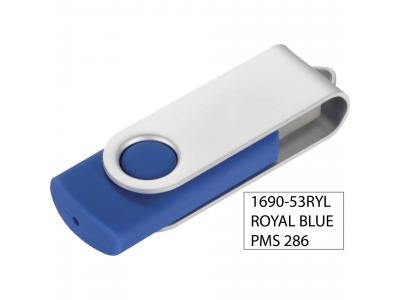 Promotional Giveaway Technology | Rotate Flashdrive 8GB Royal