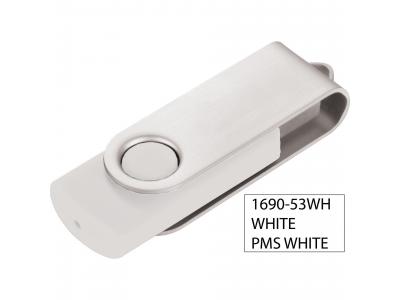 Promotional Giveaway Technology | Rotate Flashdrive 8GB White