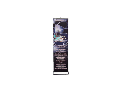  Quickscreen 3 - 19.7 in Retractable Banner Stands | Banner Stands 