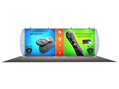 VK-2101 Sacagawea Tension Fabric Displays | Trade Show Displays