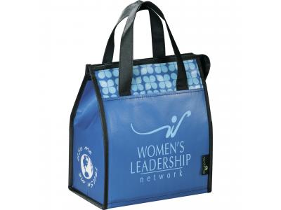Promotional Giveaway Bags | Laminated Non-Woven Lunch Bag Royal