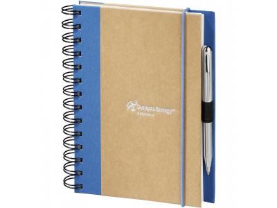 Promotional Giveaway Office | Evolution Recycled JournalBook Royal