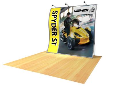 VK-1517- Perfect 10 Trade Show Displays 