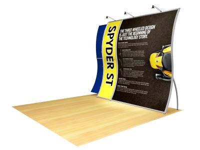   VK-1519- Perfect 10 Trade Show Displays 