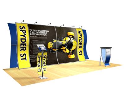  VK-1518- Perfect 10 Trade Show Displays 