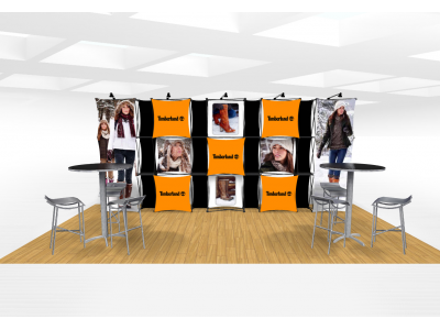 Xpressions Connex 10x20 Pop Up Displays Kit A | Trade Show Displays