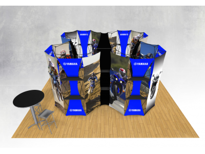 Xpressions Connex 20x20 Pop Up Displays Kit B | Trade Show Displays