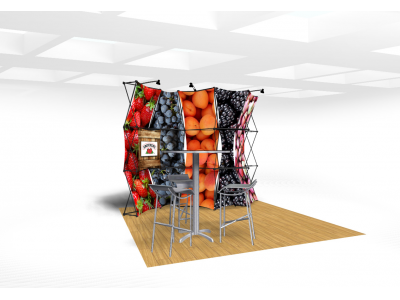 Xpressions Connex 10x10 Pop Up Displays Kit C | Trade Show Displays