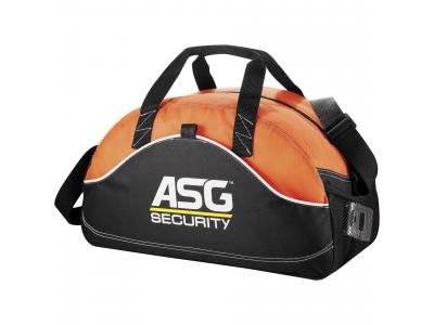 Promotional Giveaway Bags | Boomerang 18" Sport Duffel Orange